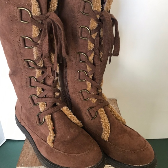 Rocket Dog Shoes - Rocket Dog Milford Winter Tan Suede Boots